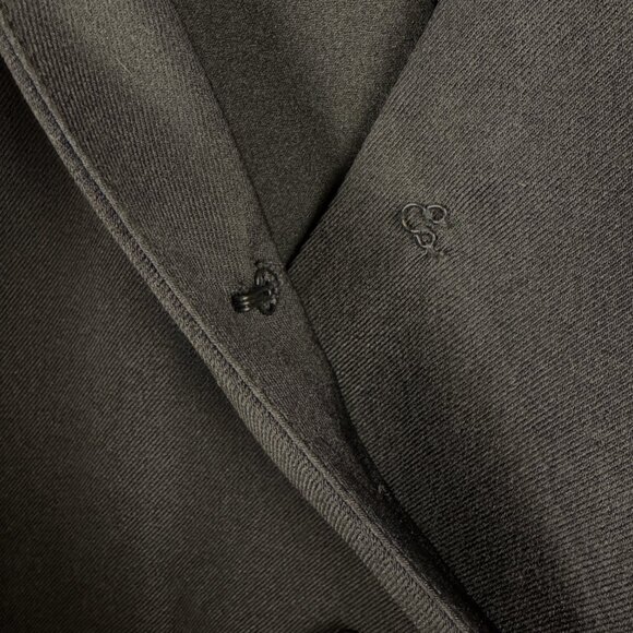 Hyacinth House Beaded Bow Amal Mini Dress Small Black Holiday Cocktail NWOT - Picture 6 of 8